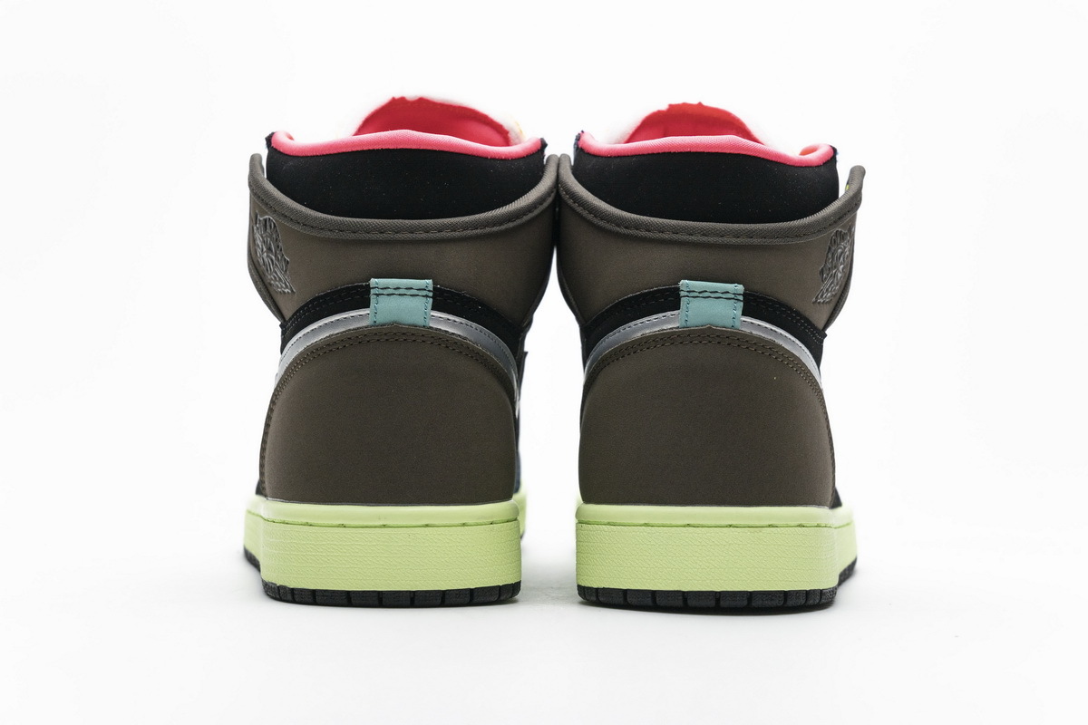 OG Jordan 1 Retro High Tokyo Bio Hack,555088-201