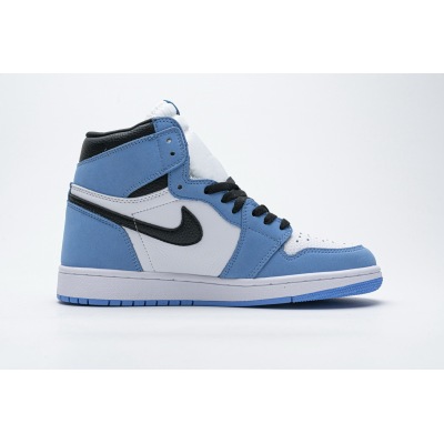 OG Jordan 1 Retro High White University Blue Black