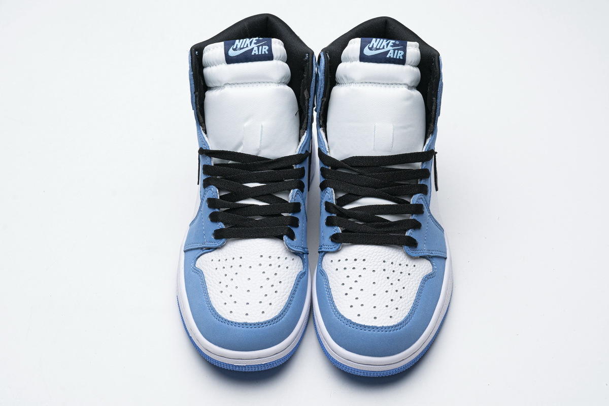 OG Jordan 1 Retro High White University Blue Black
