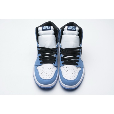 OG Jordan 1 Retro High White University Blue Black