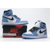 OG Jordan 1 Retro High White University Blue Black
