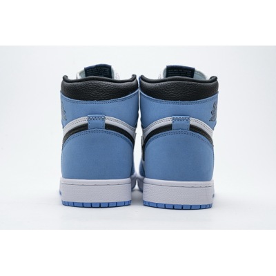 OG Jordan 1 Retro High White University Blue Black