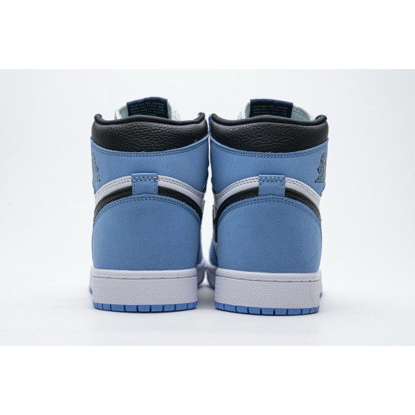OG Jordan 1 Retro High White University Blue Black