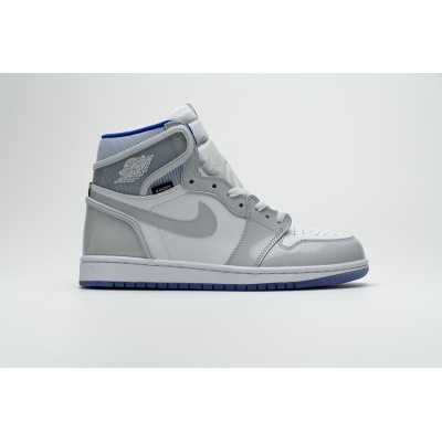 OG Jordan 1 Retro High Zoom White Racer Blue,CK6637-104