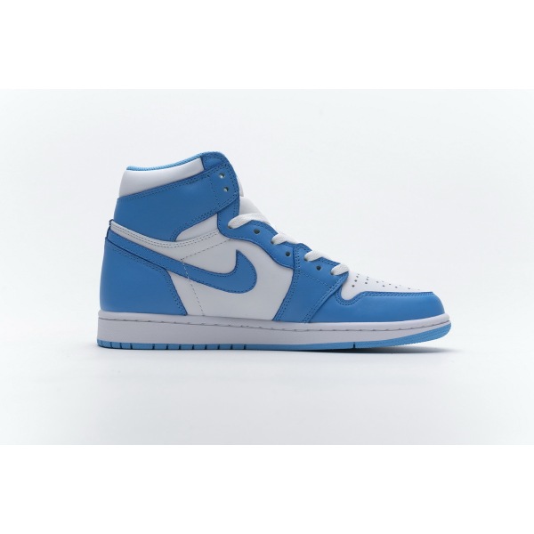 OG Jordan 1 Retro UNC，555088-117