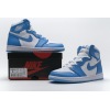 OG Jordan 1 Retro UNC，555088-117