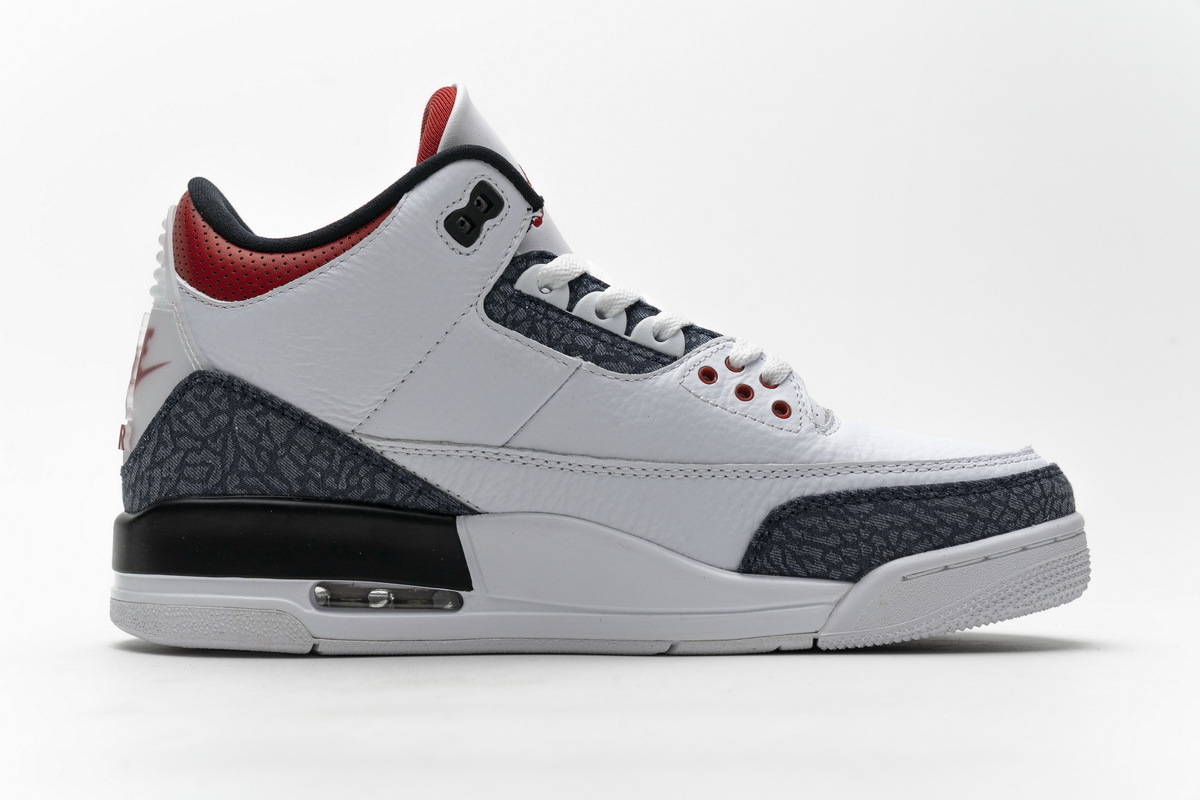 OG Jordan 3 Retro SE Fire Red Denim (2020)