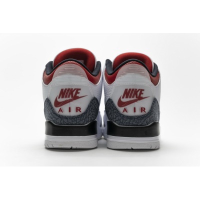 OG Jordan 3 Retro SE Fire Red Denim (2020)