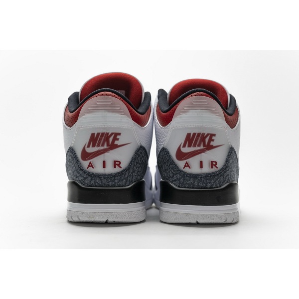 OG Jordan 3 Retro SE Fire Red Denim (2020)