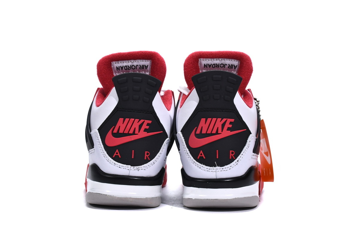 Limited Time 40$ |  Jordan 4 Retro Fire Red,DC7770-160