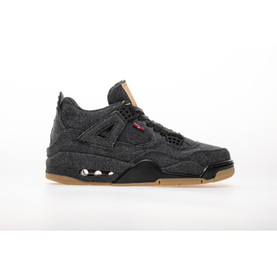 OG Jordan 4 Retro Levi's Black (Levi's Tag),AO2571-001