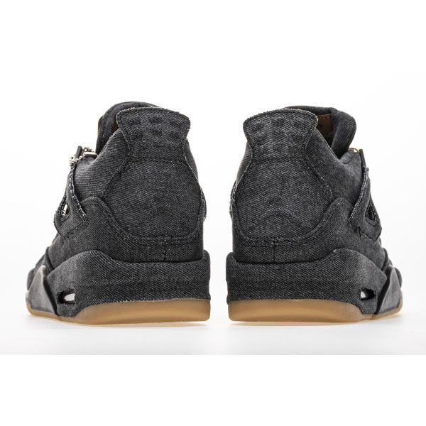 OG Jordan 4 Retro Levi's Black (Levi's Tag),AO2571-001