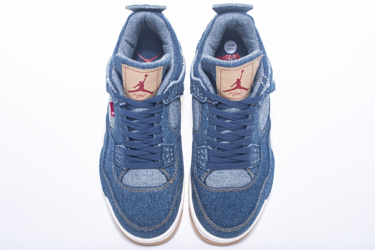 OG Jordan 4 Retro Levi's Denim,AO2571-401