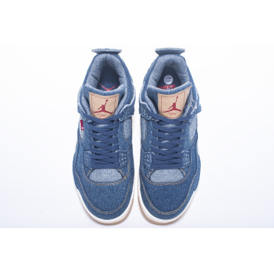 OG Jordan 4 Retro Levi's Denim,AO2571-401