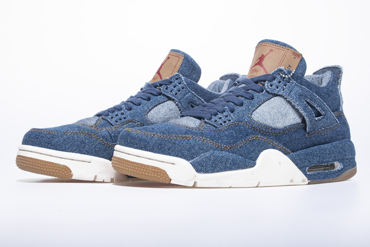 OG Jordan 4 Retro Levi's Denim,AO2571-401