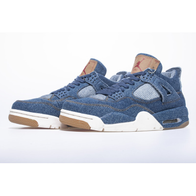 OG Jordan 4 Retro Levi's Denim,AO2571-401