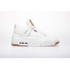 OG Jordan 4 Retro Levi's White (Levi's Tag)，AO2571-100