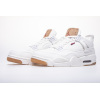 OG Jordan 4 Retro Levi's White (Levi's Tag)，AO2571-100