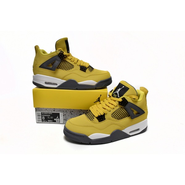 OG Jordan 4 Retro Lightning,CT8527-700