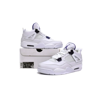 OG Jordan 4 Retro Metallic Purple,CT8527-115