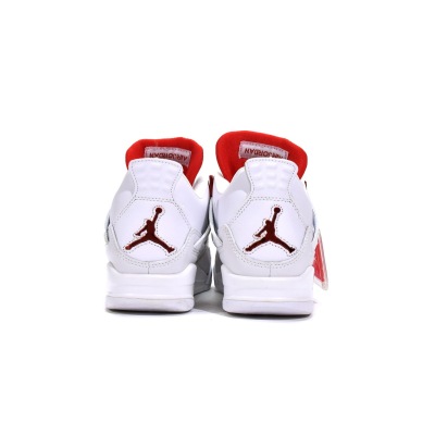 OG Jordan 4 Retro Metallic Red,CT8527-112