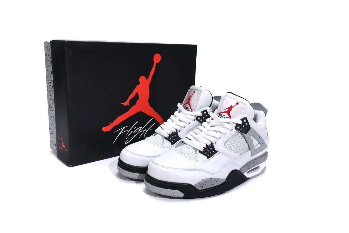 OG Jordan 4 Retro White Cement (2016),840606-192