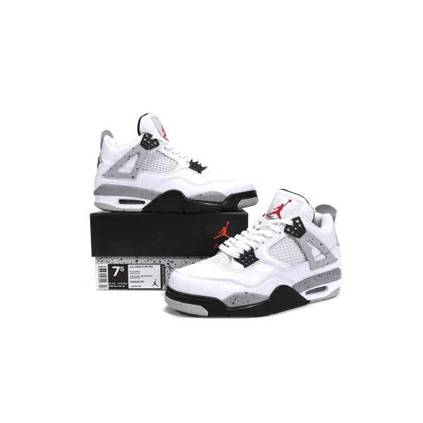 OG Jordan 4 Retro White Cement (2016),840606-192