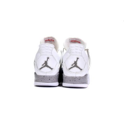 🔥Free Shipping🔥 -  Jordan 4 Retro White Oreo (2021) CT8527-100
