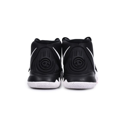 OG Kyrie 6 Jet Black White ，BQ4631-001