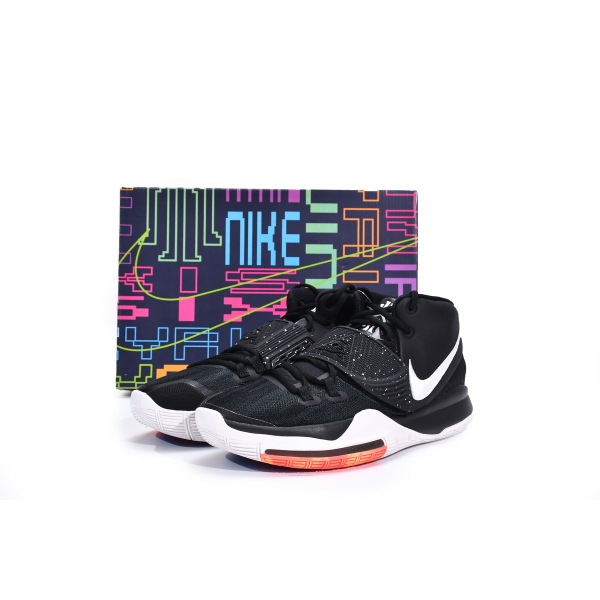OG Kyrie 6 Jet Black White ，BQ4631-001