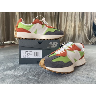 OG New Balance 327 Lime Green Red Grey,MS327SFA