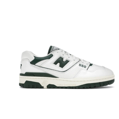 OG New Balance 550 Aime Leon Dore White Green