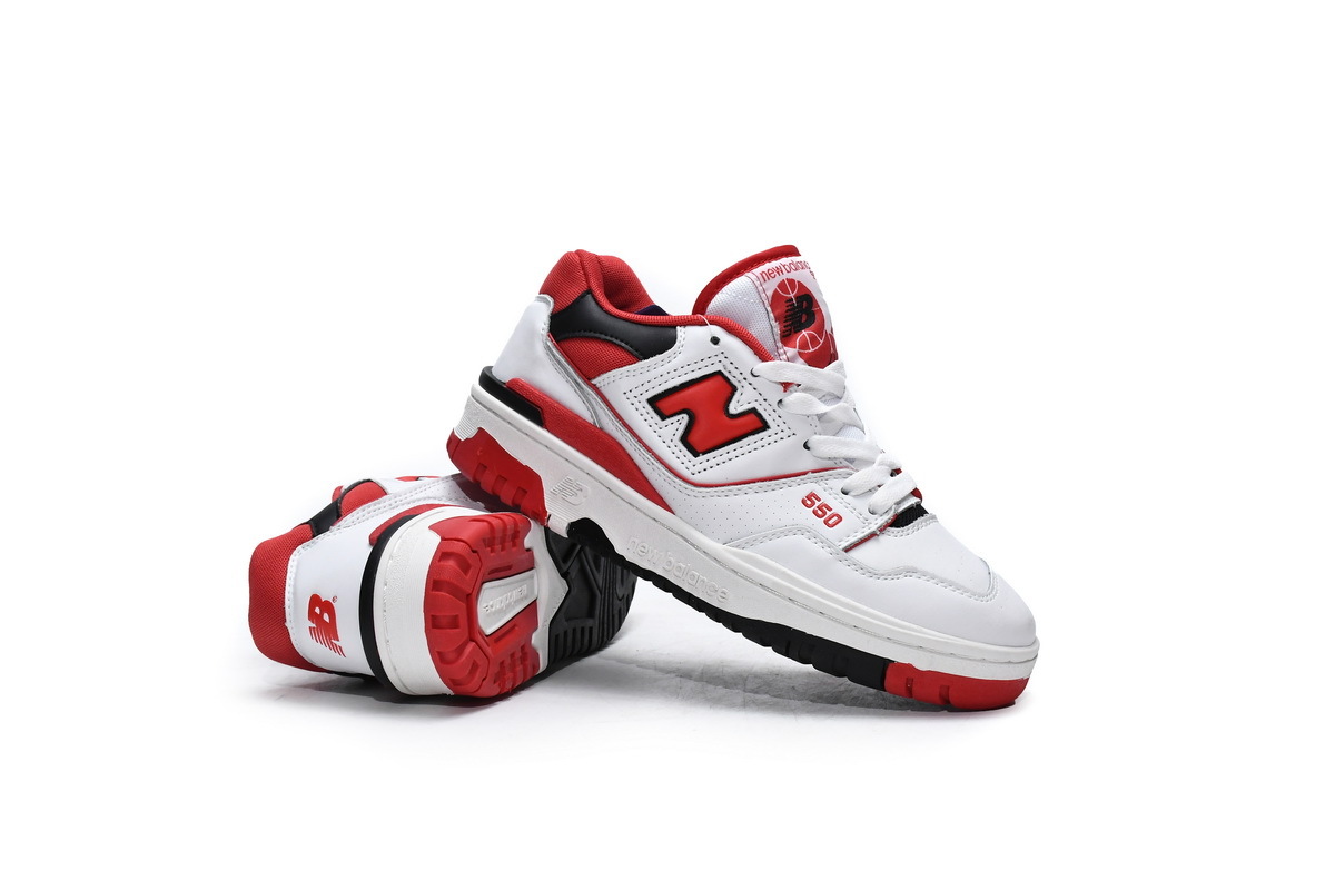 OG New Balance 550 Premuim Pack Red