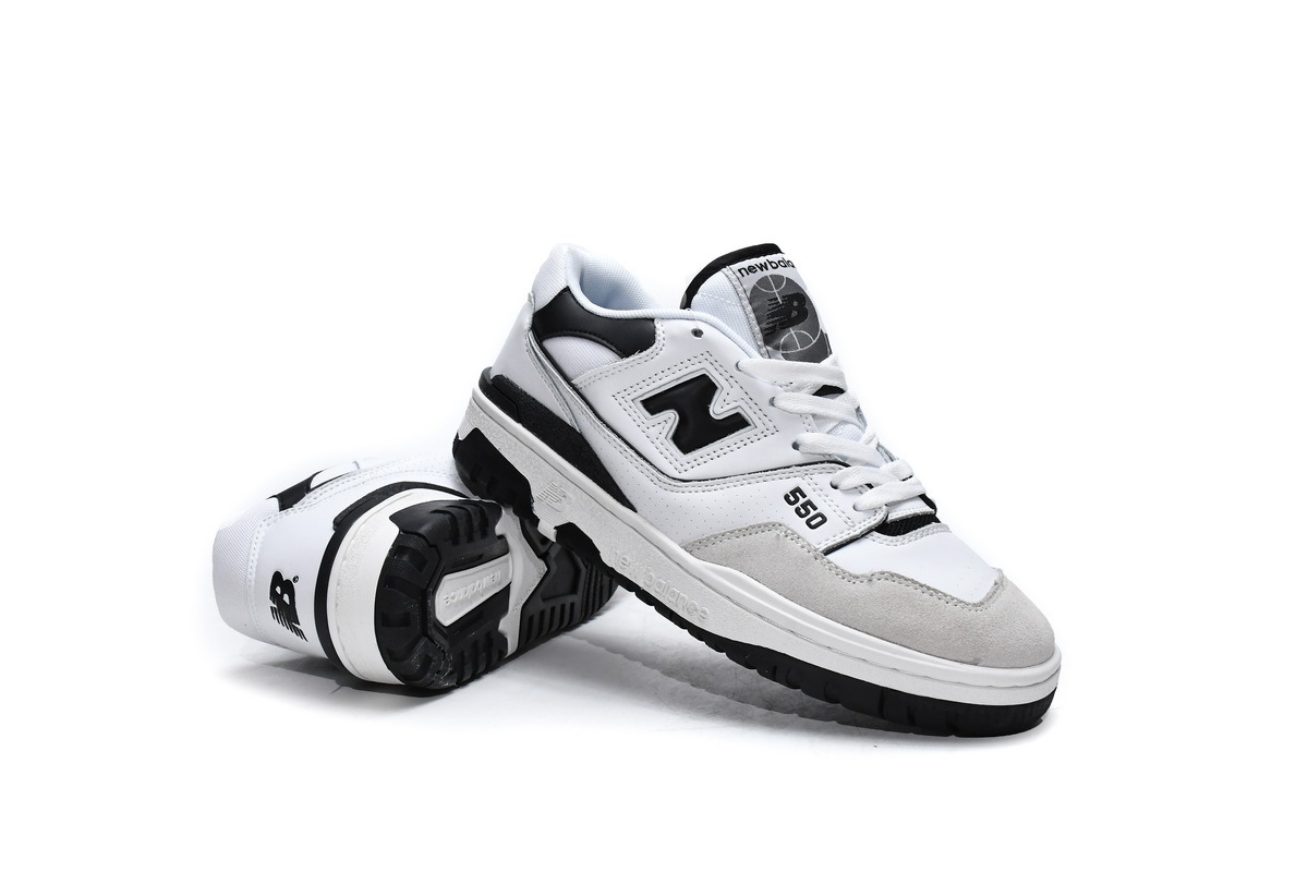 OG New Balance 550 Premuim Pack White Black
