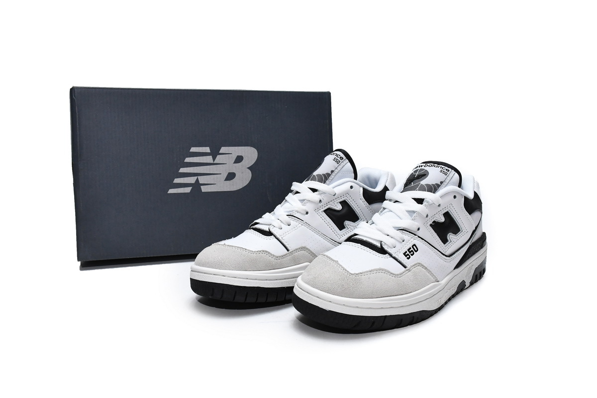 OG New Balance 550 Premuim Pack White Black