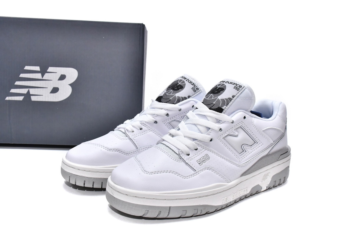 OG New Balance 550 Premuim Pack White Grey