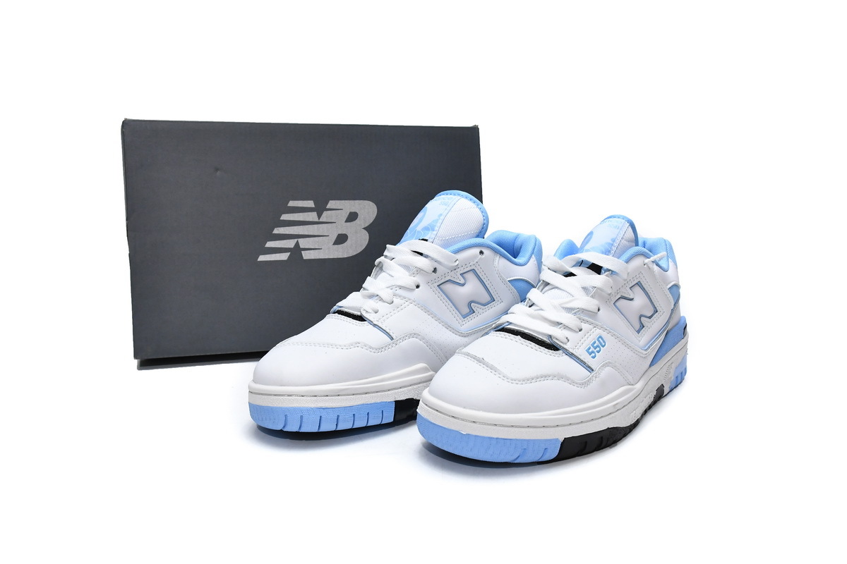 OG New Balance 550 Premuim Pack White Jade