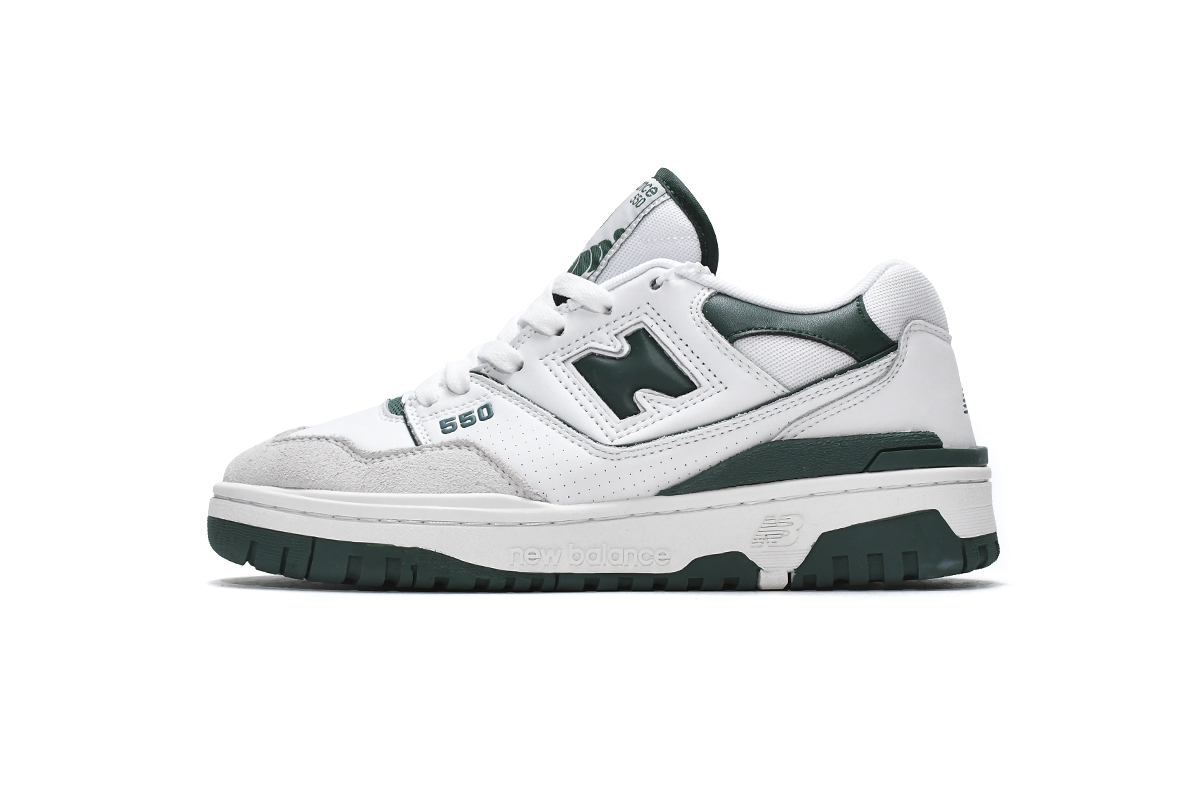 OG New Balance 550 White Green