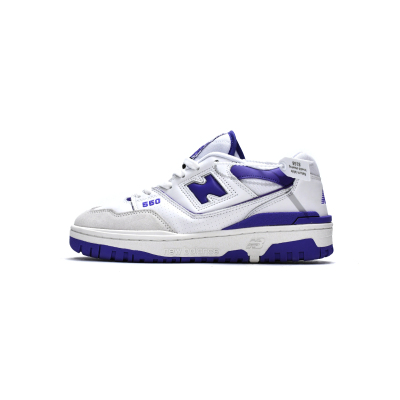 OG New Balance 550 White Purple