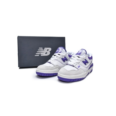 OG New Balance 550 White Purple