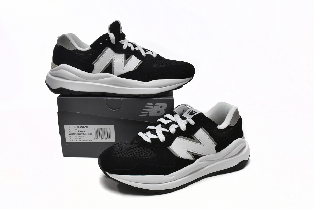 OG New Balance 5740 Black White,M5740CB