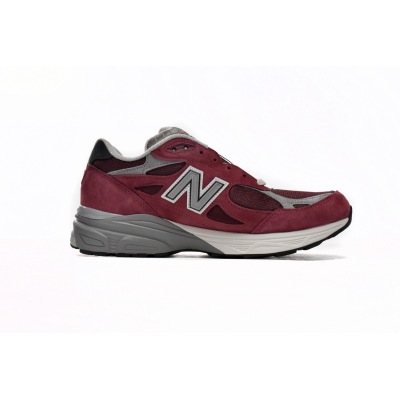 OG New Balance 990v3 Scarlet Marblehead Teddy Santis,M990TF3