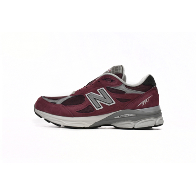 OG New Balance 990v3 Scarlet Marblehead Teddy Santis,M990TF3
