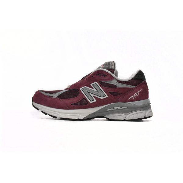 OG New Balance 990v3 Scarlet Marblehead Teddy Santis,M990TF3