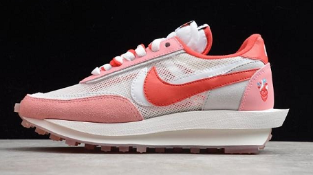 OG Sacai LDV Waffle Cherry pink white