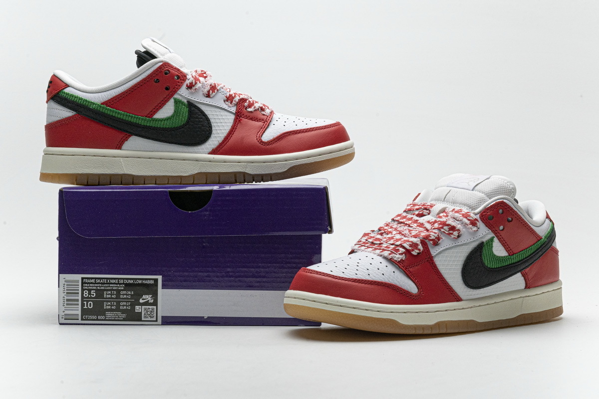 OG SB Dunk Low Frame Skate Habibi