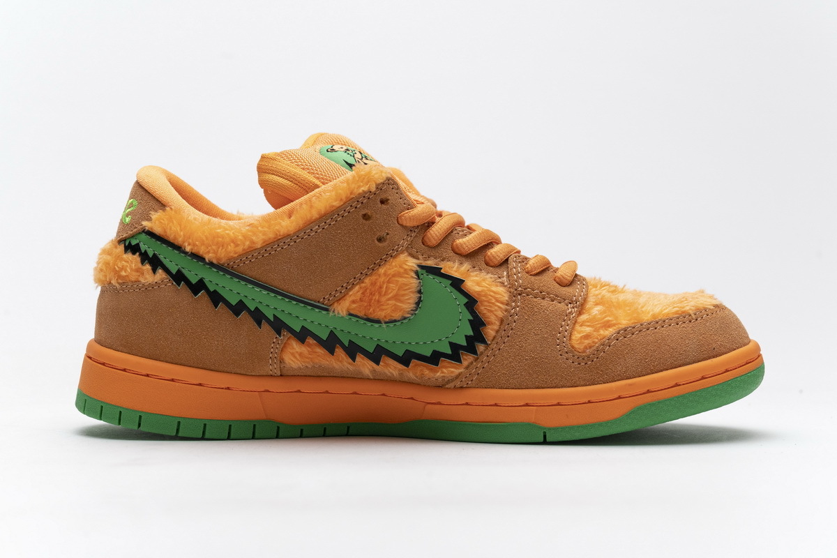 OG SB Dunk Low Grateful Dead Bears Orange