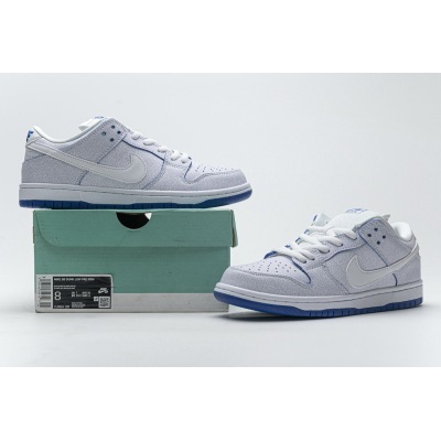 OG SB Dunk Low Premium White Game Royal