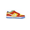 OG SB Dunk Low Pro Bart Simpson,BQ6817-602