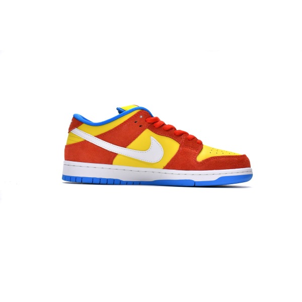 OG SB Dunk Low Pro Bart Simpson,BQ6817-602